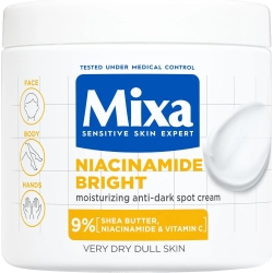 Niacinamide Bright - Crema Idratante Anti-Macchie per Pelle Secca e Spenta 400 ml