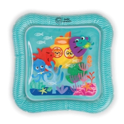 Baby Einstein Sensory Splash - Tappetino d'Acqua Sensoriale con 3 Giochi Marini 0-36 mesi