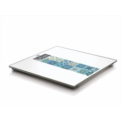 PS1082 - Bilancia Pesapersona Digitale Brezza Mediterranea Blu