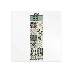 PS1082 - Bilancia Elettronica Pesapersona Brezza Mediterranea Marrone Portata Massima 180 Kg