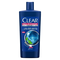 Cool Sport Menthol - Shampoo Uomo Antiforfora Freschezza Estrema 610 ml