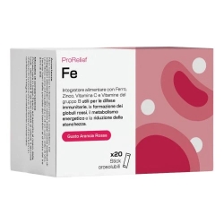 Prorelief Fe 20 Stickpack - Integratore per la stanchezza e le difese immunitarie