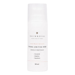 Crema Lenitiva Viso - Trattamento Idratante per Pelli Sensibili 50 ml