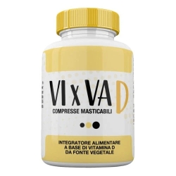 Vixvad 20 Compresse - Integratore per il sistema immunitario e le ossa