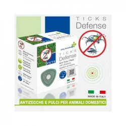 Ticks Defense Pets - Dispositivo Antizecche e Antipulci a Ultrasuoni per Cani e Gatti