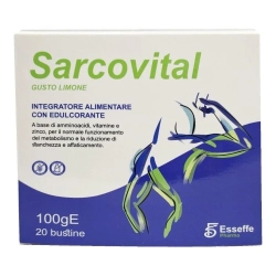 Sarcovital 20 Bustine - Integratore per il metabolismo energetico e la funzione muscolare