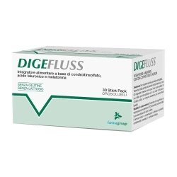 Digefluss 30 Stick Pack - Integratore per il reflusso gastrico