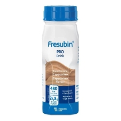 Fresubin Pro Drink - alimento a fini medici speciali iperproteico gusto cappuccino 4x200 ml
