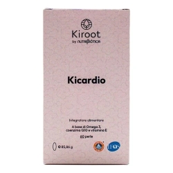 Kicardio 60 Perle - Integratore per la funzione cardiaca