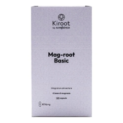 Mag-Root Basic 120 Capsule - Integratore di magnesio per i muscoli e le ossa