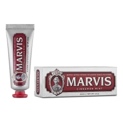Cinnamon Mint - Dentifricio Formula Concentrata con Fluoro e Xilitolo 25 ml