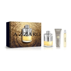 Cofanetto Wanted Uomo - Eau de Toilette 100 ml + Shampoo Doccia 75 ml + Eau de Toilette Travel Size 10 ml