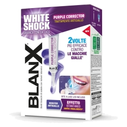 White Shock Purple Corrector - Siero Antigiallo Denti + Led Bite 20 ml