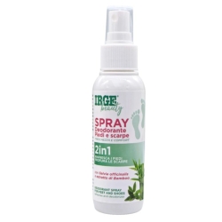 Spray Piedi Anti Odore Rinfrescante 100 ml