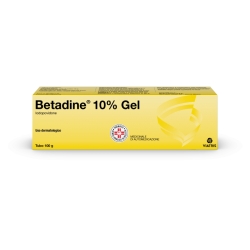 betadine Gel 10% - disinfezione della cute lesa 100 g