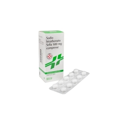 Sodio Bicarbonato Sella - Antiacido 50 Compresse