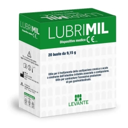 Lubrimil 20 Bustine - Dispositivo Medico Per La Stitichezza