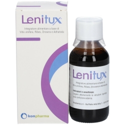 Lenitux sciroppo integratore per tosse secca o grassa