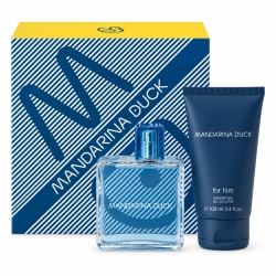 Cofanetto For Him - Eau de Toilette Uomo + Shower Gel