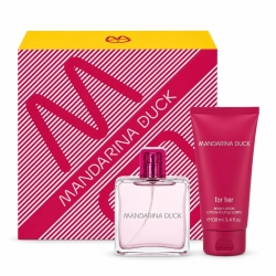 Cofanetto For Her - Eau de Toilette Donna 100 ml + Lozione Corpo Profumata 50 ml