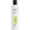 Sistema 2 Scalp + Hair - Shampoo Purificante e Rinforzante per Capelli Fini 300 ml