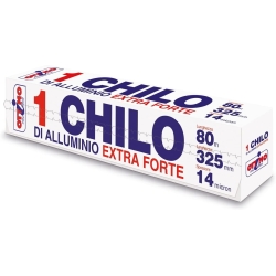 Ottimo - Rotolo di carta di Alluminio 80 mt (Confezione Danneggiata)