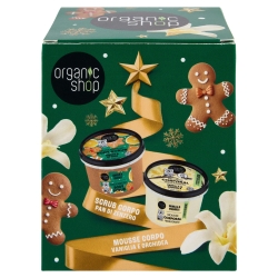 Cofanetto Rituale di Bellezza - Scrub Corpo Pan di Zenzero 250 ml + Mousse Corpo Vaniglia e Orchidea 250 ml