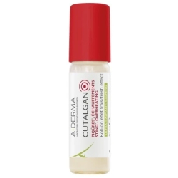 CutaLgan - Roll-on Ultra Lenitivo Effetto Fresco per Prurito, Irritazioni e Punture Insetti 10 ml