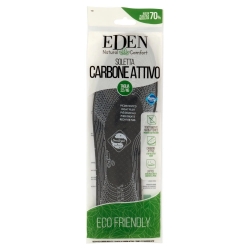 Natural Comfort - 2 Solette Carbone Attivo Taglia 22-46