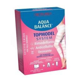 Aqua Balance Top Model System - Cofanetto Trattamento Rimodellante Anticellulite Drenante Effetto Caldo