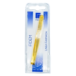 Pinza Depilazione Mozza Oro F22