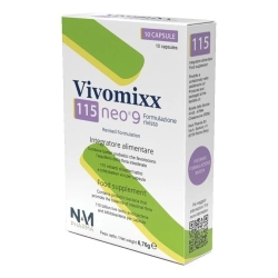 Vivomixx 115 Neo 9 - Integratore per la flora intestinale 10 Capsule