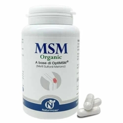 Msm Organic 120 Capsule - Integratore per le articolazioni