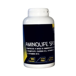 Aminolife Sport 180 Compresse - Integratore di aminoacidi per gli sportivi