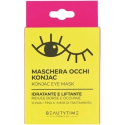 Maschera Occhi Konjac Idratante E Liftante 10 Paia