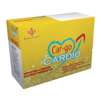 car-go cardio integratore alimentare 20 bustine ( confezione danneggiata)