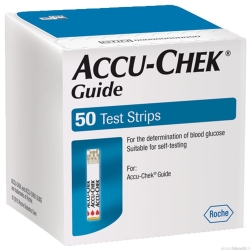 Accu Chek Guide 50 strisce reattive per la misurazione del glucosio (scadenza 26-05-2026)