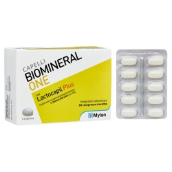 Biomineral One con lactocapil 30 compresse- integratore per capelli