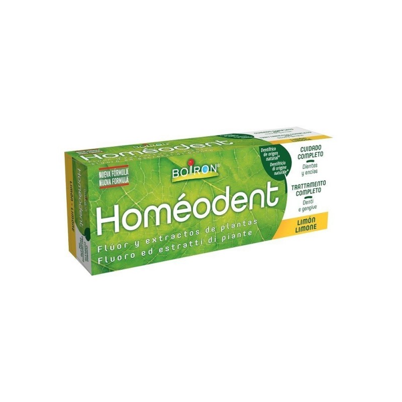 BOIRON Homeodent - Dentifricio naturale al Limone 75 Ml