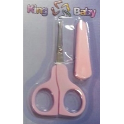 Forbicine Arrotondate Per Bambini Colori Disponibili Rosa E Azzurro