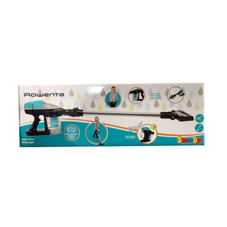 SMOBY - Rowenta Air Force 360 - Aspirapolvere Giocattolo Per Bambini