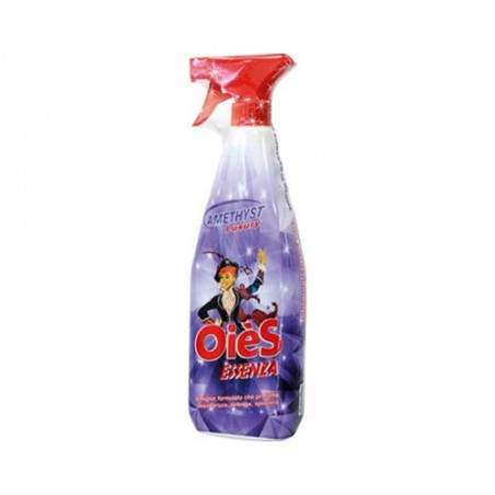OIES ESSENZA - Luxury Ametista Saniessenza - Detergente E Deodorante Spray  750 Ml