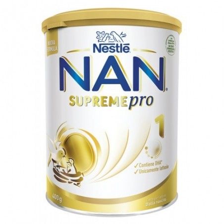 NESTLE - Nan Supremepro 1 latte in polvere 400 g