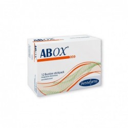 Abox 12 Bustine Stickpack - Integratore per il riequilibrio della flora batterica intestinale