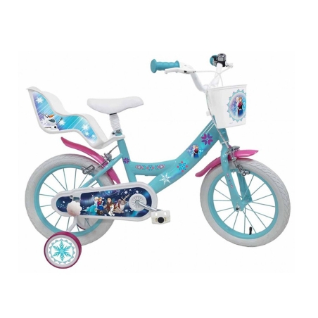 MONDO - Disney Frozen - Bicicletta Per Bambina Ruote Da 16 Pollici
