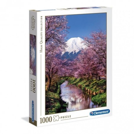 CLEMENTONI - Fuji Mountain Puzzle Per Adulti Da 1000 Pezzi