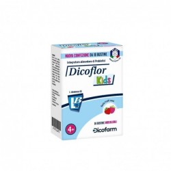 Dicoflor Kids 18 Bustine - Integratore di probiotici
