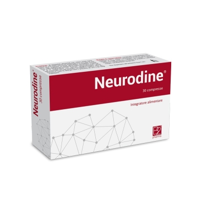 neurodine 30 compresse - integratore utile in caso di dolore o infiammazioni (Senza Confezione)