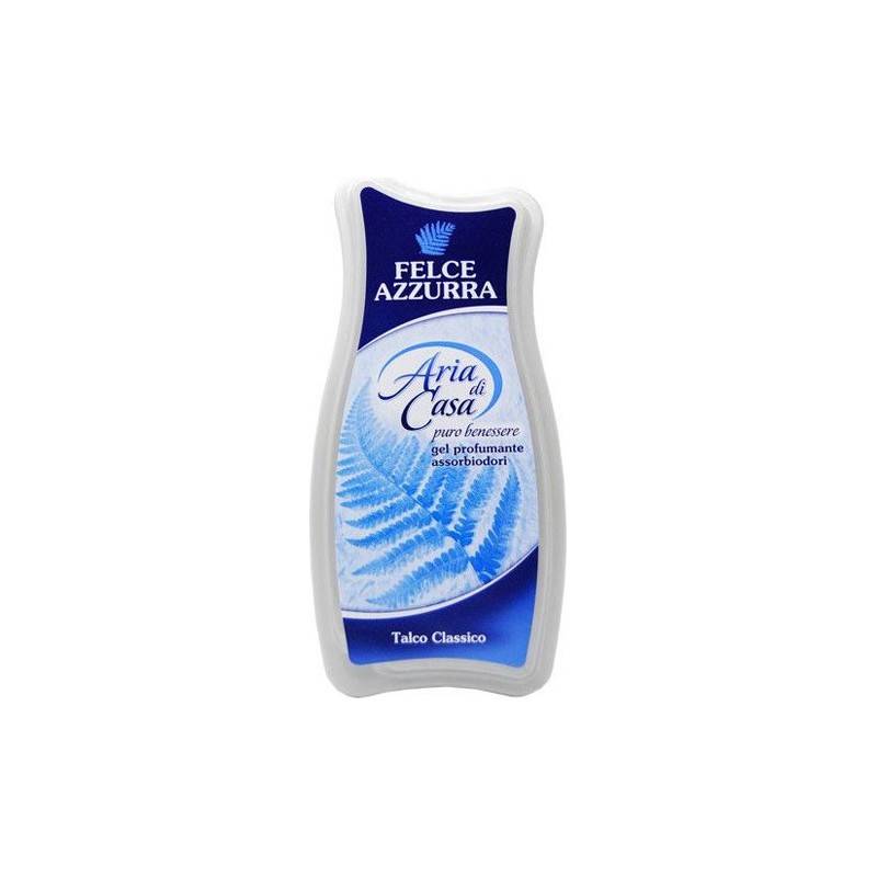 deodorante per ambiente gel profumante assorbiodori talco classico