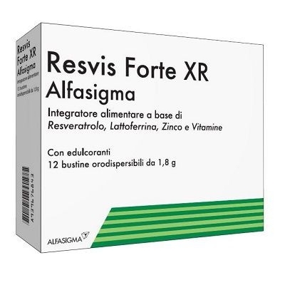Resvis Forte Xr 12 Bustine - Integratore alimentare (scatola danneggiata)